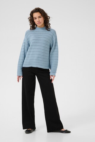 Pull-over 'Dolly' Kaffe en bleu