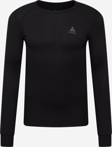 ODLO Performance Shirt in Black: front