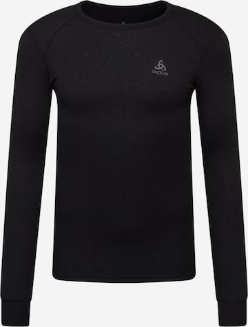 ODLO Performance Shirt in Black: front