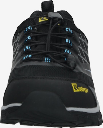 Kastinger Athletic Lace-Up Shoes in Black