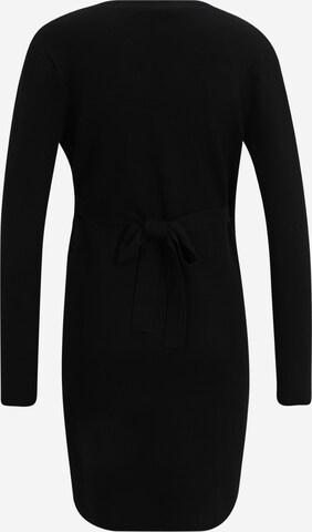 Y.A.S Petite Pletena obleka 'HALTON' | črna barva