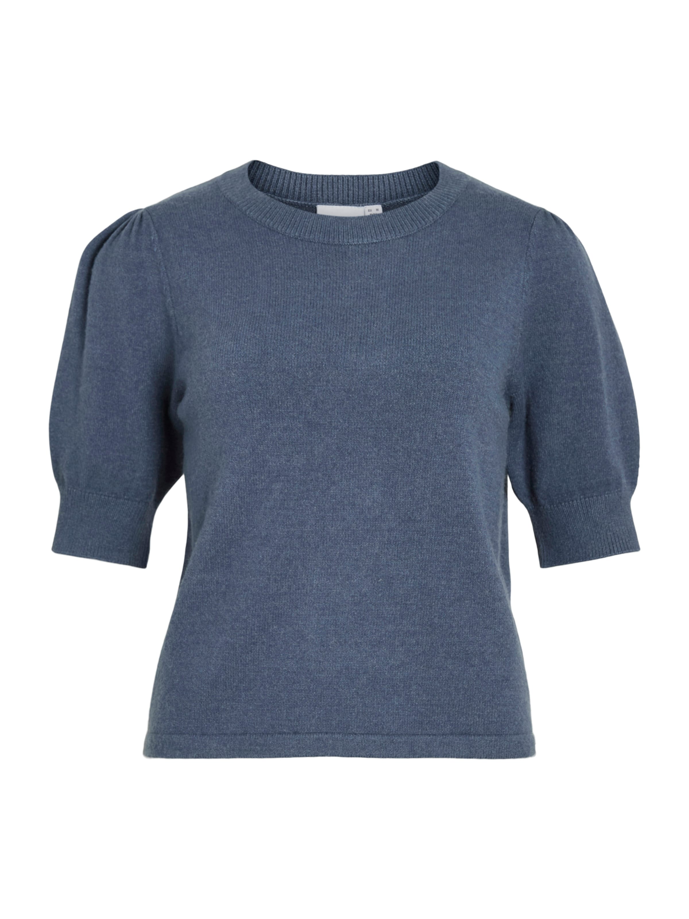 VILA Neulepaita &#x27;VIRil&#x27; värissä sininen: etupuoli