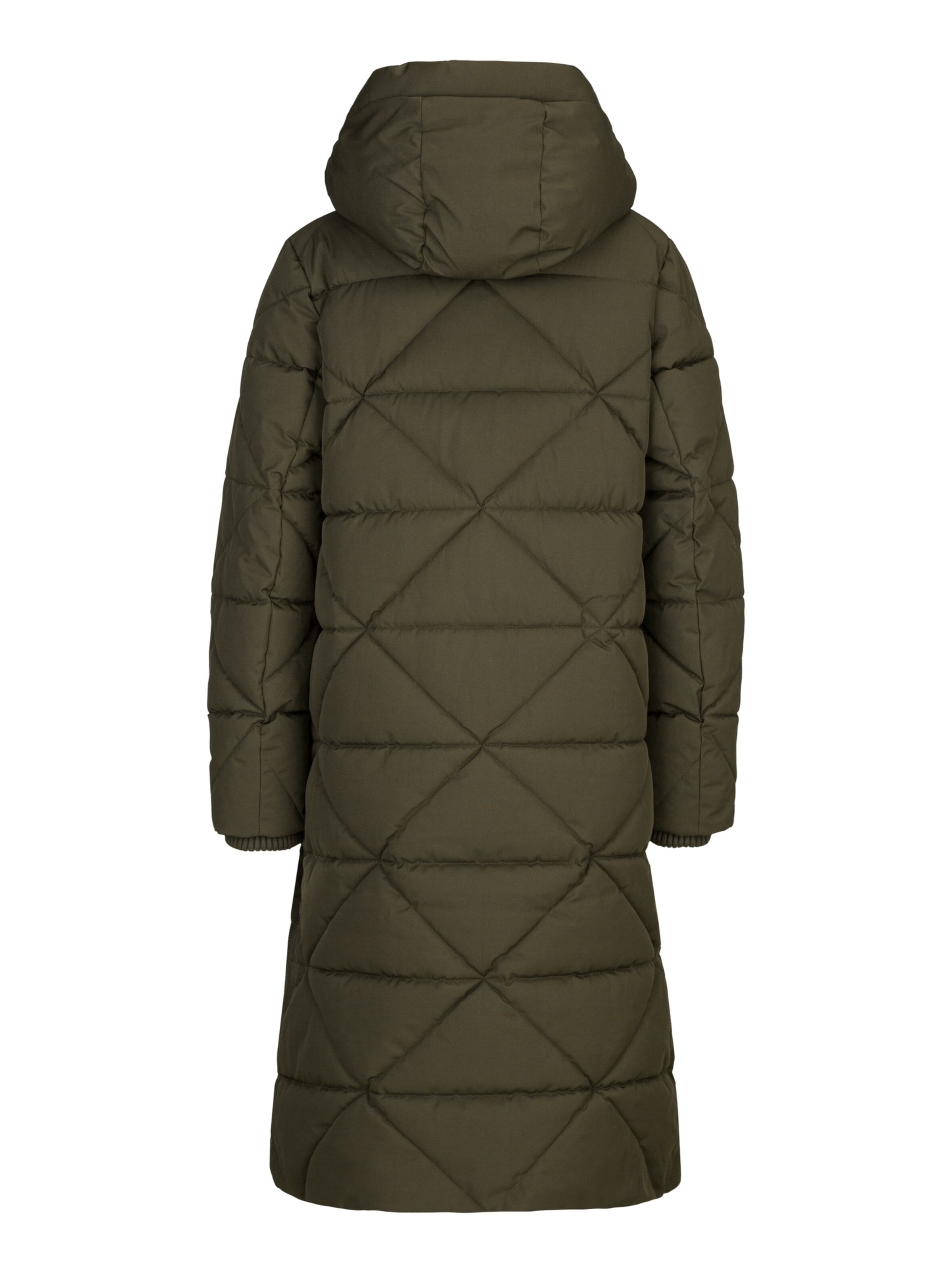19V69 ITALIA Wintermantel 'Jolien' in Groen