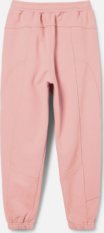 Loosefit Pantalon Desigual en rose