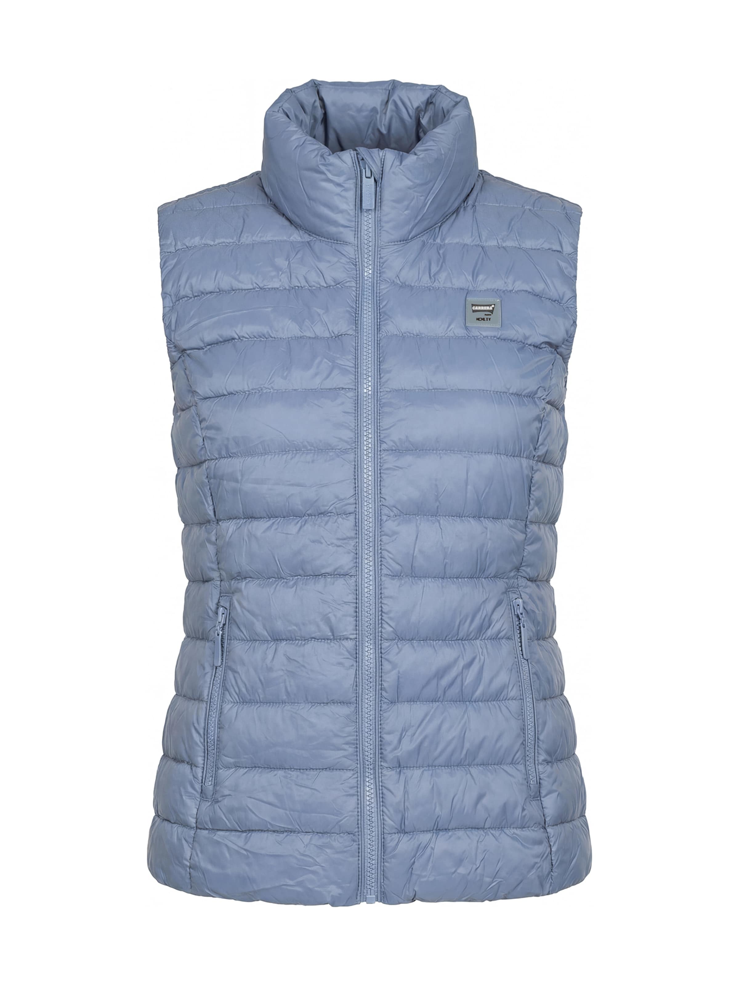 Carrera Jeans Outdoorjacke 'Ultra-Light'‌‌‌‌‌‌‌‌‌ in Blau: Vorderseite