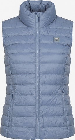 Carrera Jeans Outdoorjacke 'Ultra-Light' in Blau: Vorderseite