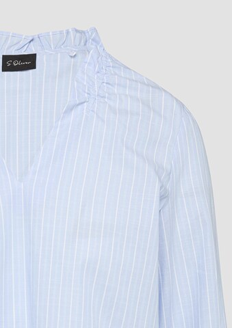s.Oliver Blouse in Blauw
