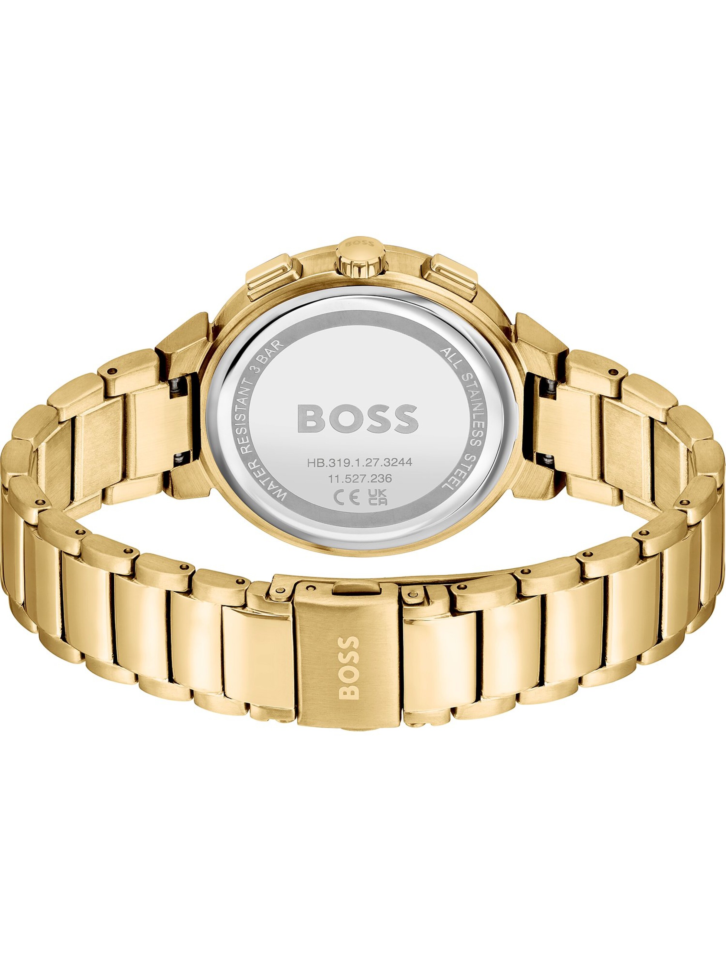 BOSS Аналоговые часы в Золотой