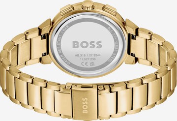 BOSS Analógové hodinky - Zlatá
