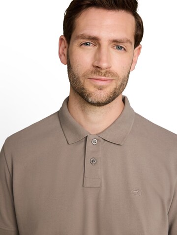 TOM TAILOR Shirt in Bruin