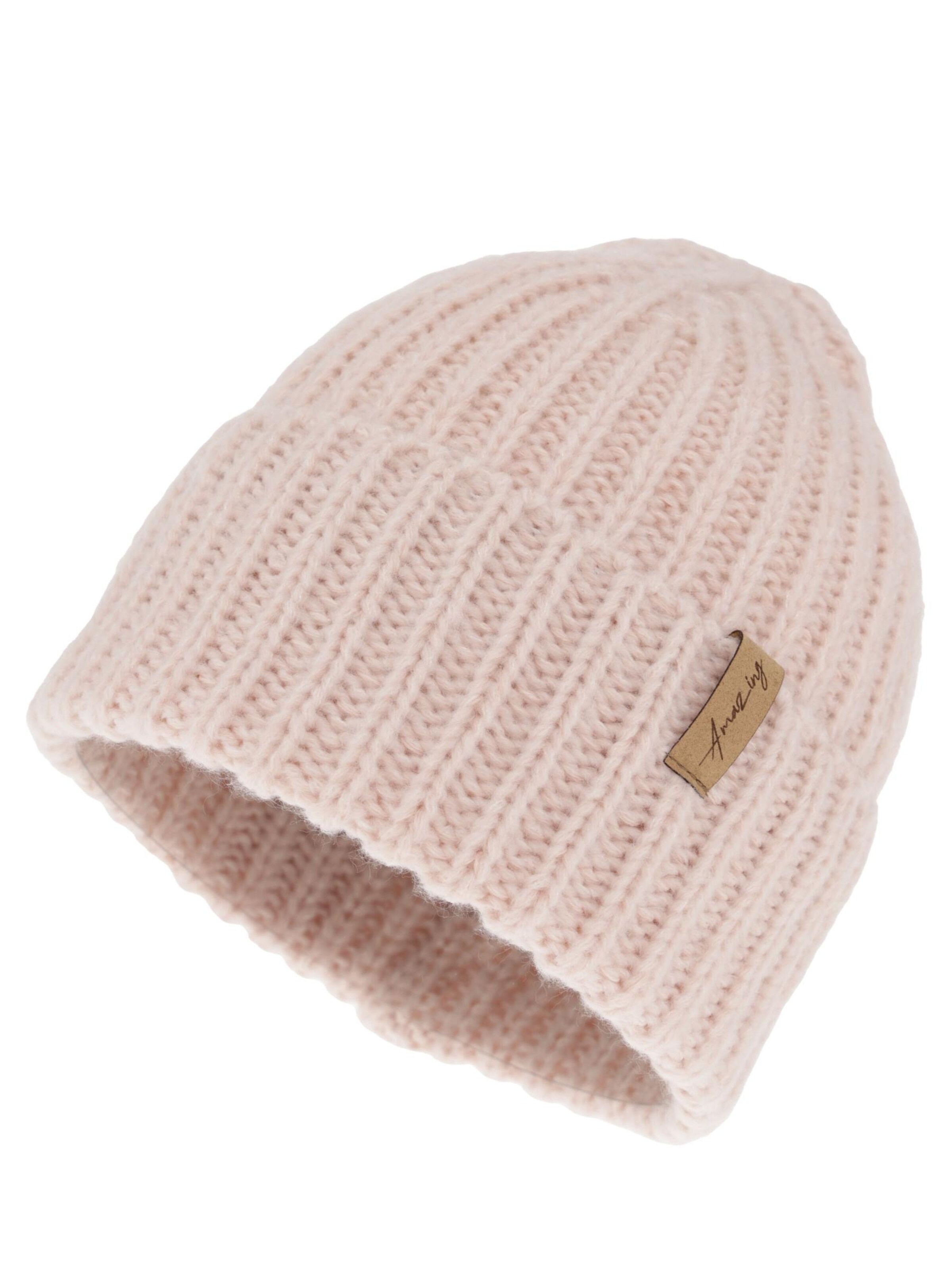 Maxte Beanie in Pink: front