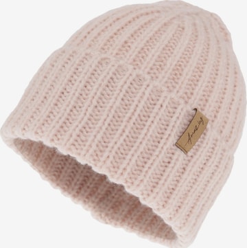 Maxte Beanie in Pink: front