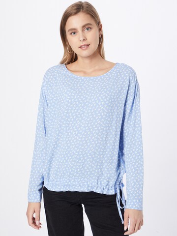 Camicia da donna 'BODICA' di LTB in blu: frontale