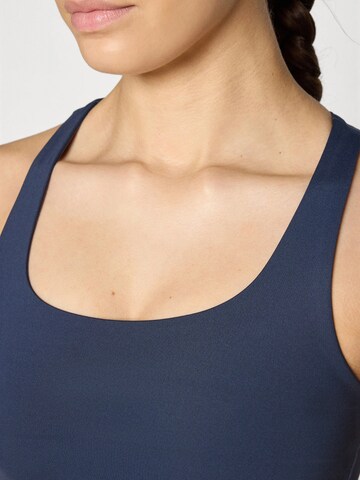 Girlfriend Collective Бюстье Спортивный бюстгальтер 'Paloma' в Синий