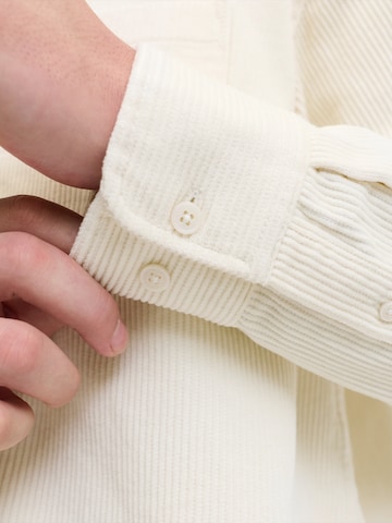 Fit confort Chemise 'JORINWOOD' JACK & JONES en blanc