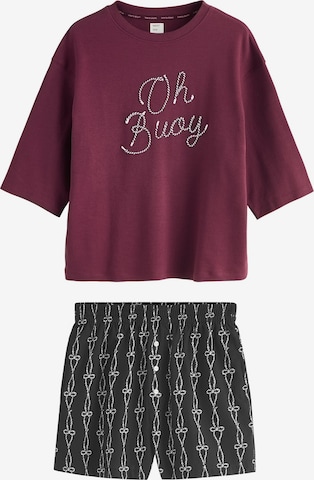 ruda Next Pižama: priekis