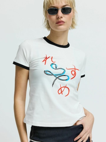 Top ' HiroRS ' di Résumé in bianco: frontale