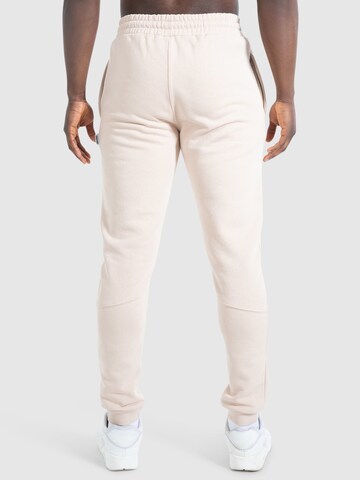 Smilodox Tapered Broek 'Aldin' in Wit