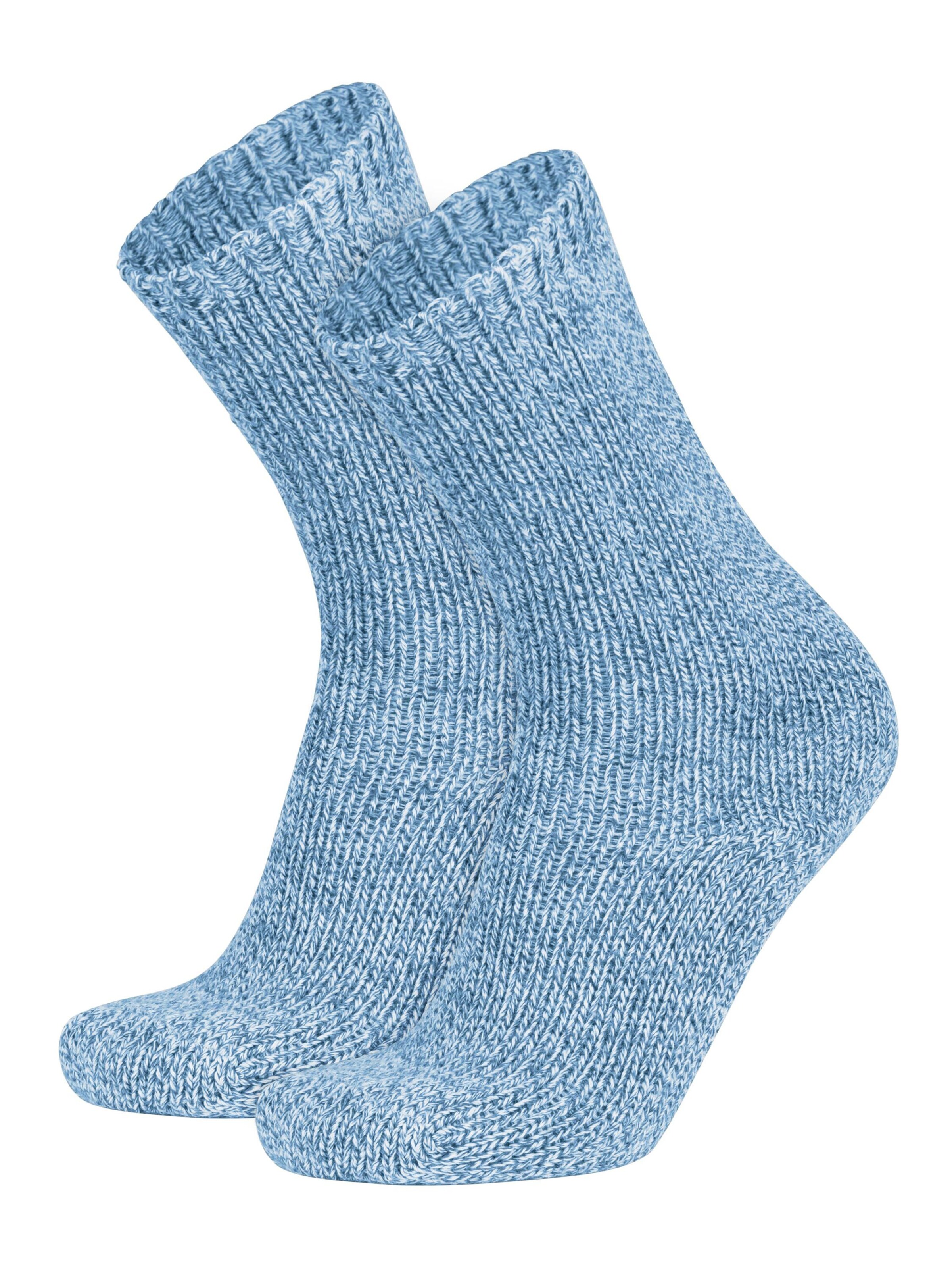 normani Socken in Blau: Vorderseite