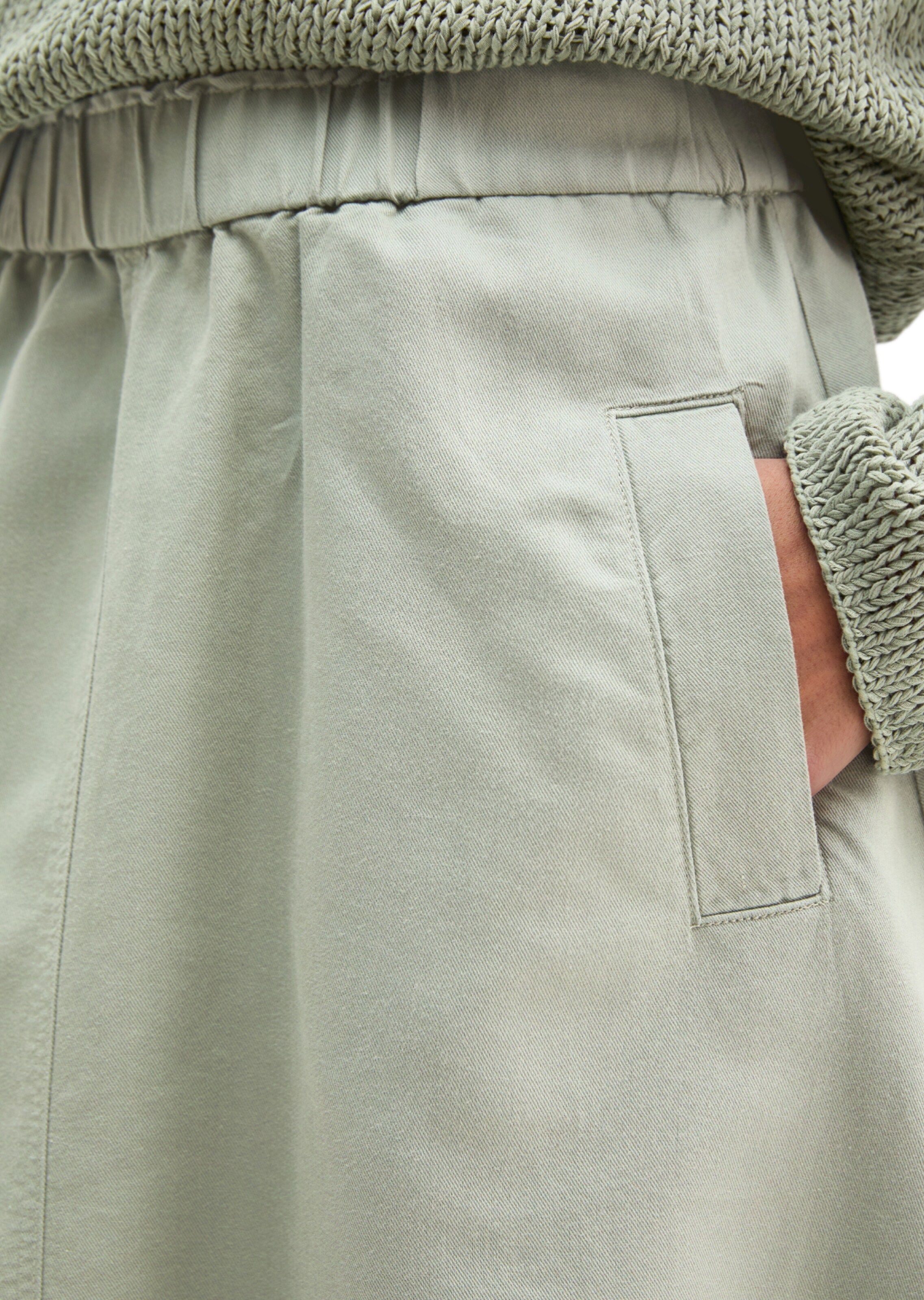 Marc O'Polo Skirt in Grey