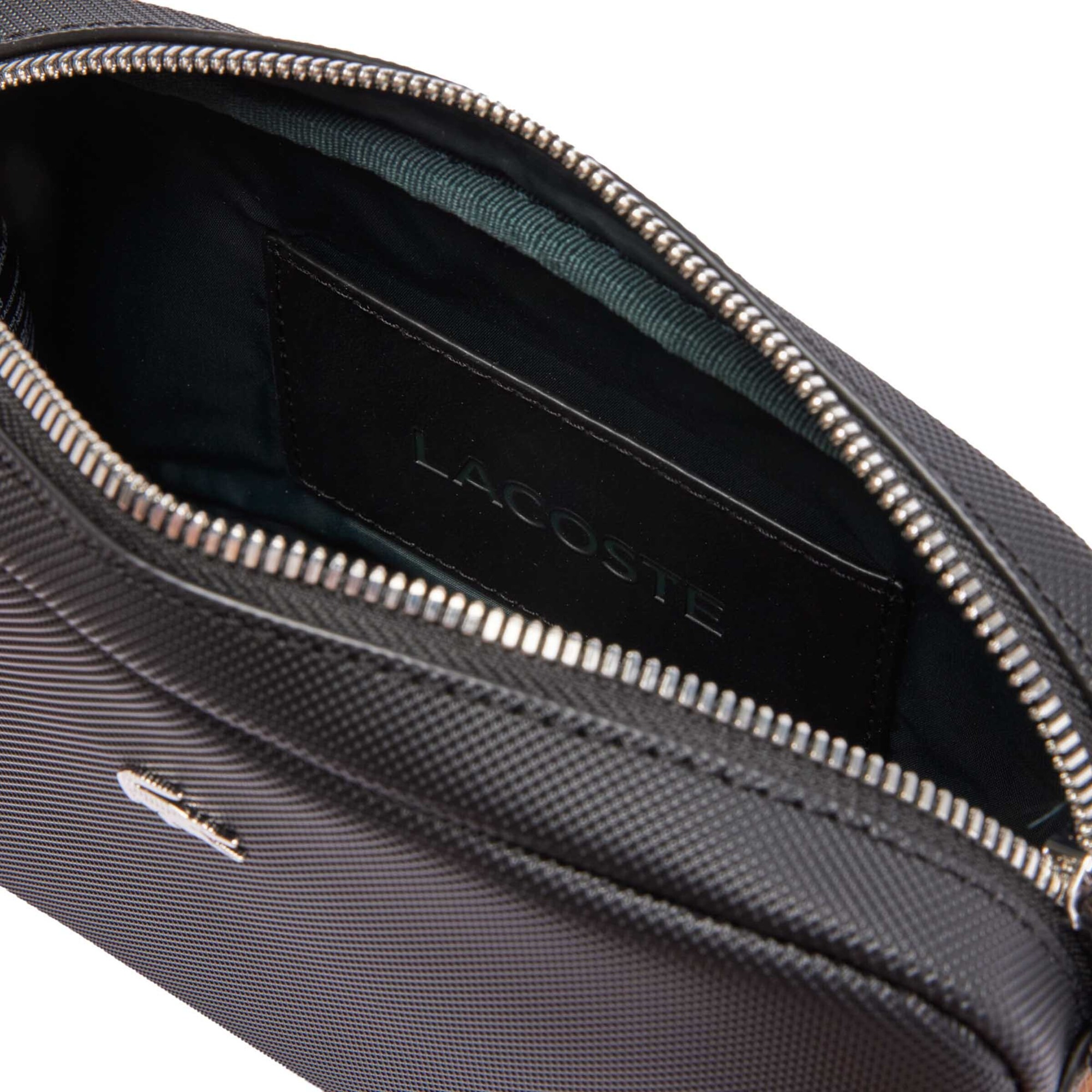 LACOSTE Shoulder bag in Black