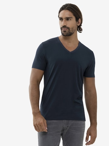 Mey Shirt in Blauw: voorkant