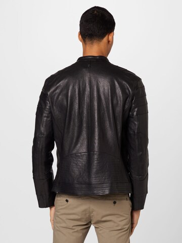 Dondup Between-season jacket in Black