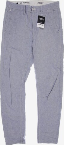 G-Star RAW Pants in 27 in Blue: front