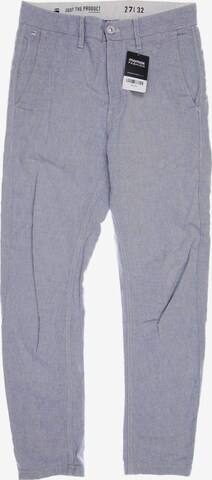 G-Star RAW Stoffhose 27 in Blau: predná strana