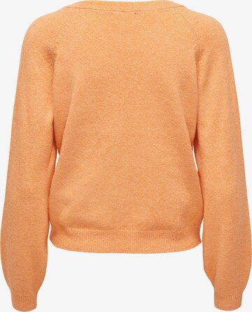 ONLY Cardigan 'Rica' i orange