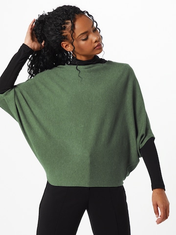 Pull-over 'New Behave' JDY en vert : devant