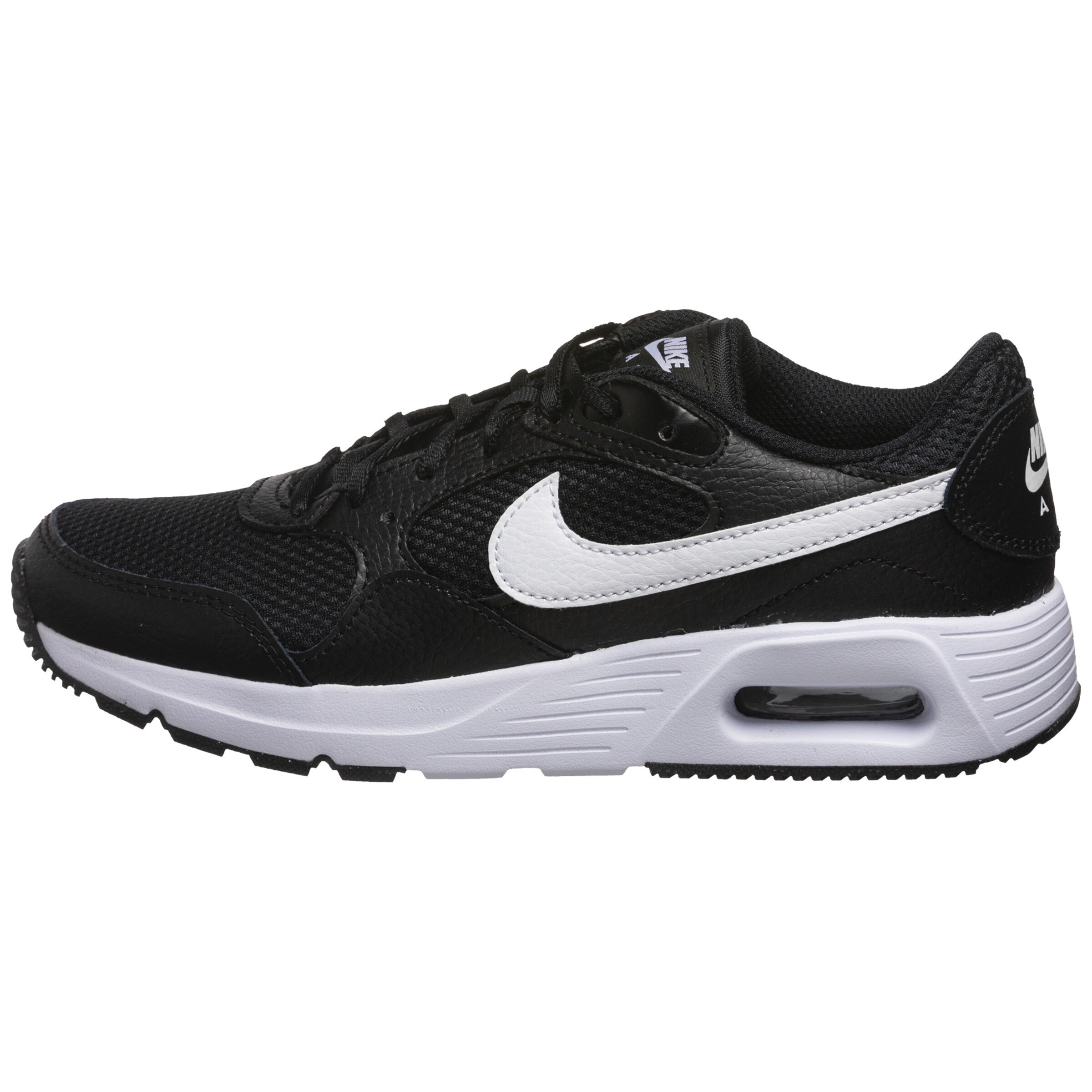 Sneaker bassa 'Air Max' di Nike Sportswear in nero