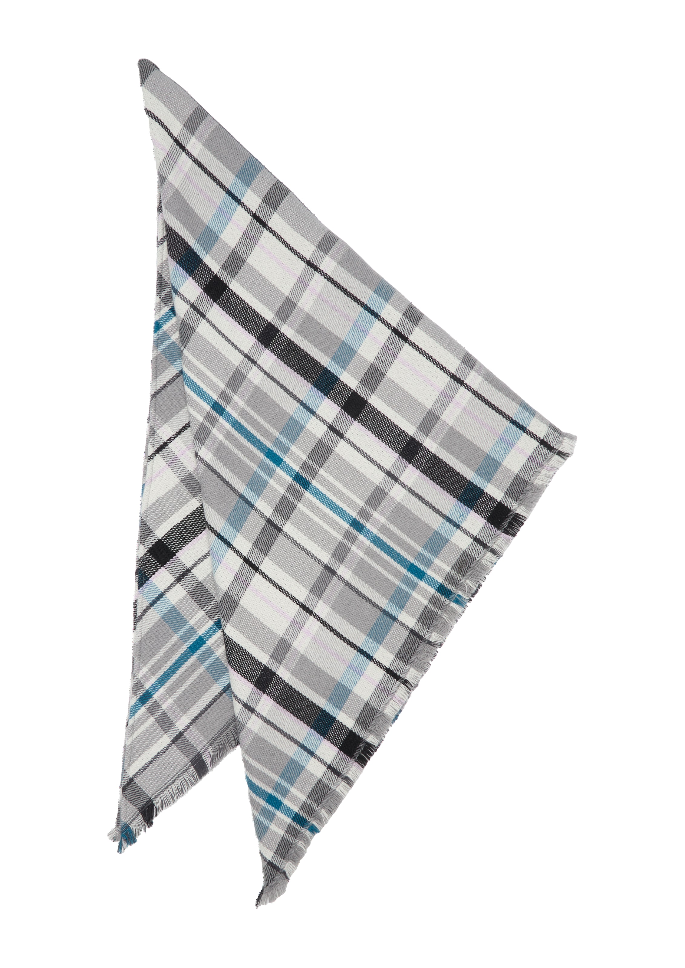 s.Oliver Sjaal in Grijs: voorkant