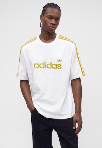 T-Shirt 'LNR' ADIDAS ORIGINALS en blanc