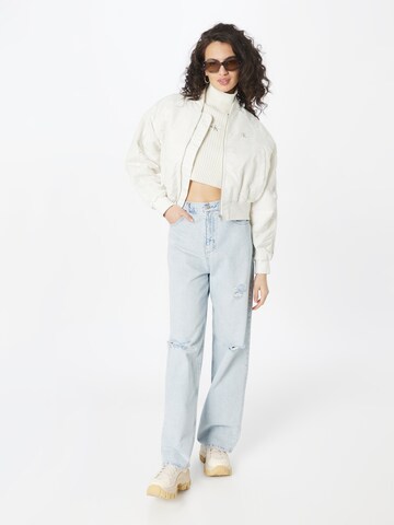 Calvin Klein Jeans Between-Season Jacket in Beige