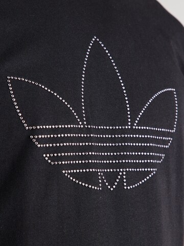 ADIDAS ORIGINALS Тениска в черно