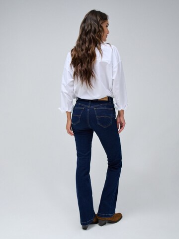 Bootcut Jean 'Destiny' Salsa Jeans en bleu
