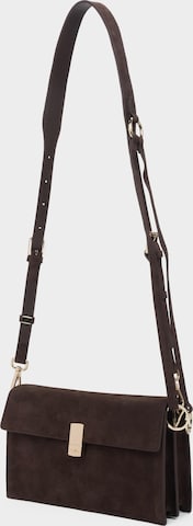 Estro Skuldertaske '98092' i brun: forside