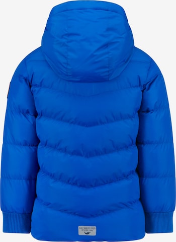 SALT AND PEPPER Outdoor-Jacke in Blau