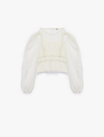 Koton Blouse in White: front