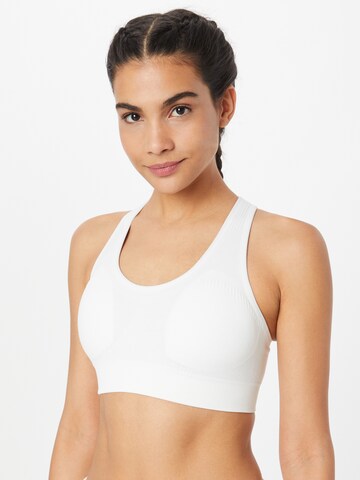 Bustier Soutien-gorge de sport 'ROBBIE' Bally en blanc : devant