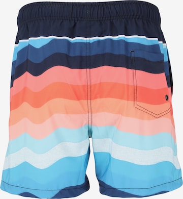 Cruz Zwemshorts 'Wassim' in Blauw