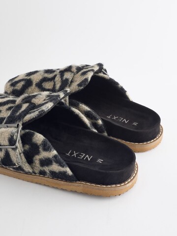 Next Slippers in Beige