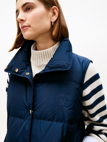 TOMMY HILFIGER Brezrokavnik | modra barva