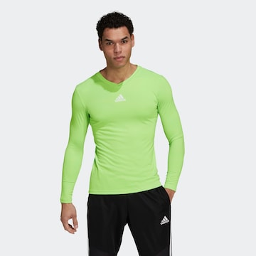 ADIDAS SPORTSWEAR Performance Shirt in Green: front