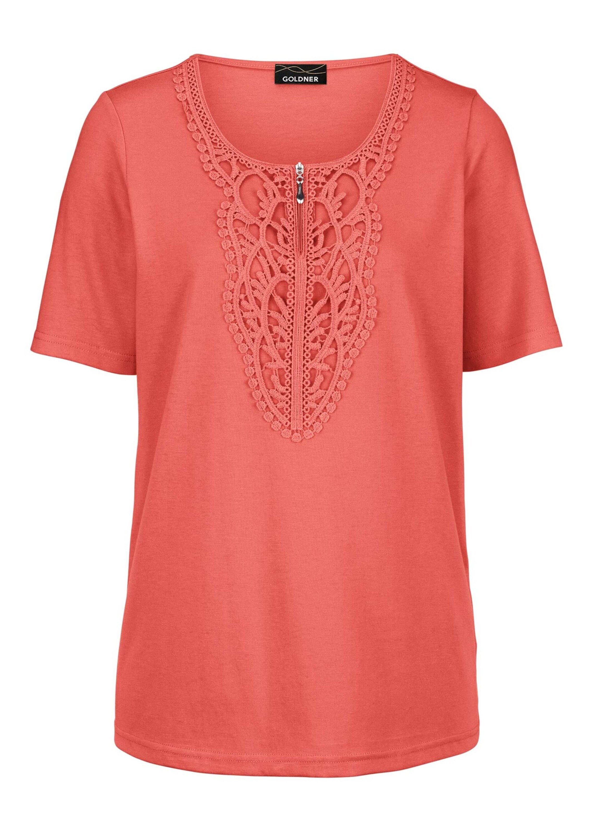 Goldner Shirt in Roze: voorkant