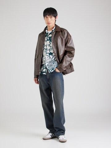 Regular fit Cămașă 'ONSCAIDEN' de la Only & Sons pe alb
