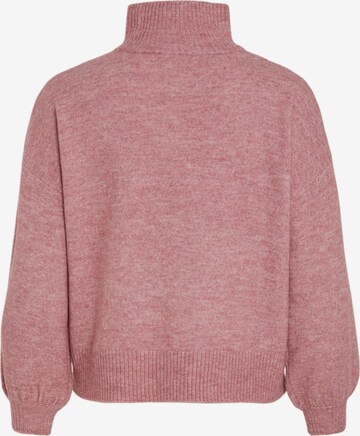 VILA Sweater 'Jakia' in Pink