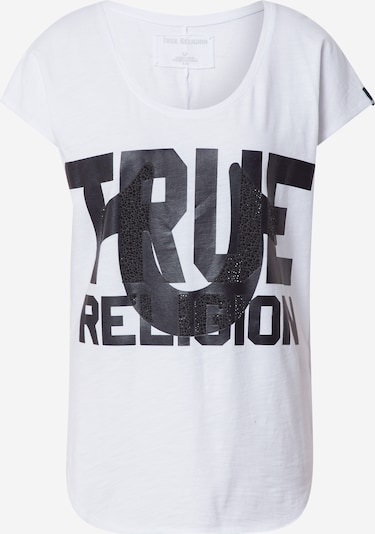 True Religion Majica u crna / bijela, Pregled proizvoda