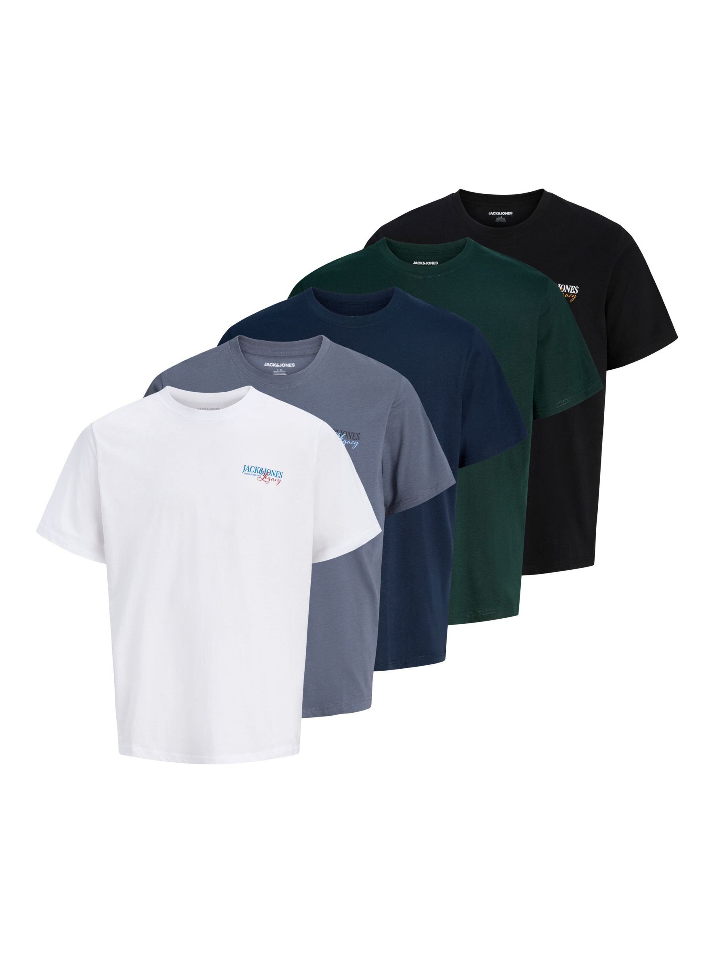 JACK & JONES Shirt in Mischfarben: Vorderseite